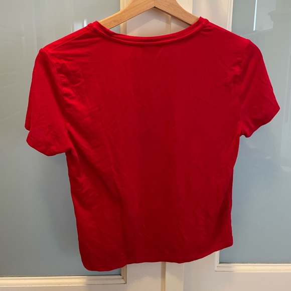 Babaton Red t shirt - Picture 2 of 3